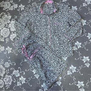 Victoria’s Secret Leopard Print Pyjamas Sz XS